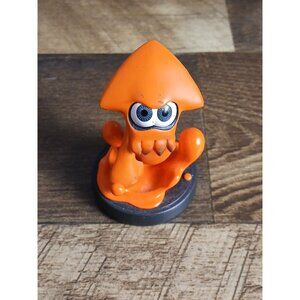 Amiibo Inkling Squid Orange - Splatoon Series Nintendo NVL-001